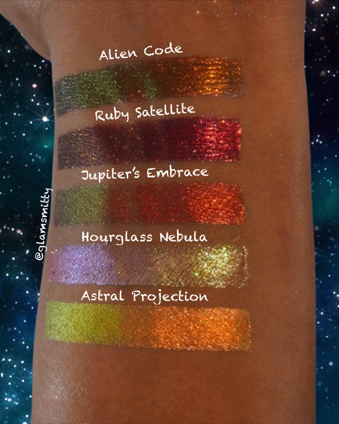 Hourglass Nebula - Terra Moons Cosmetics