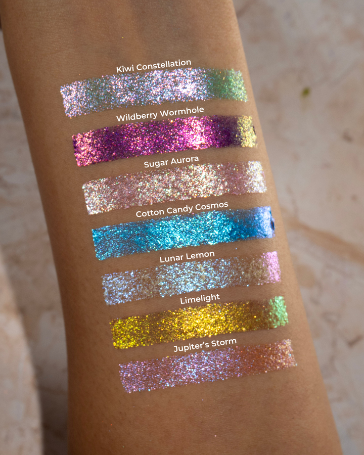 Jupiter's Storm | Neon Multichrome Pressed Pigment