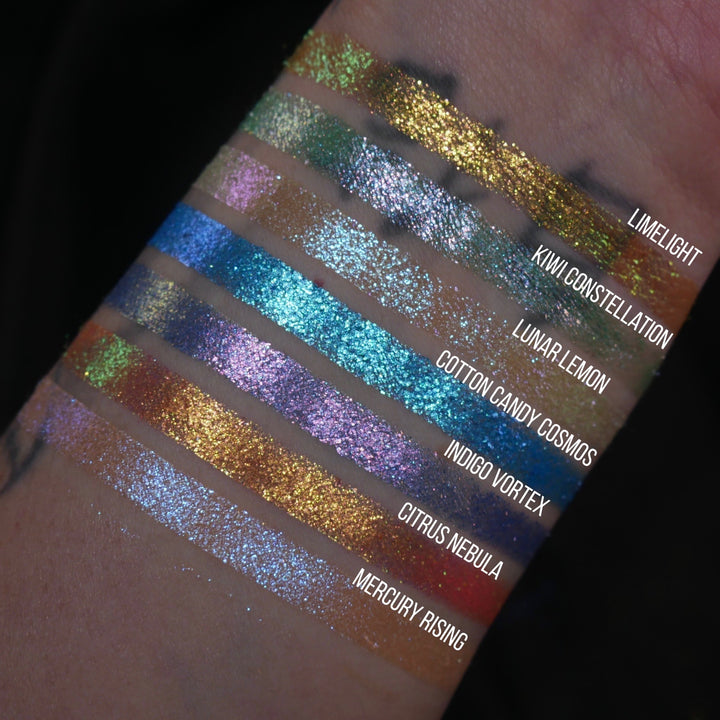 Indigo Vortex | Multichrome Pressed Pigment
