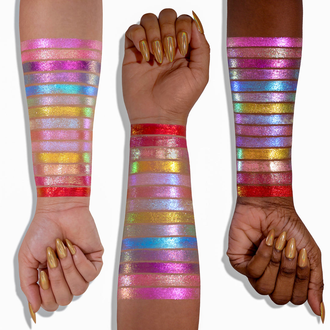 Wildberry Wormhole | Neon Multichrome Pressed Pigment