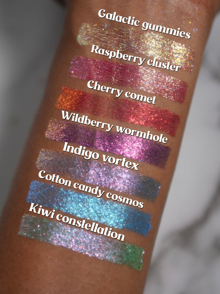 Galactic Gummies | Neon Multichrome Pressed Pigment