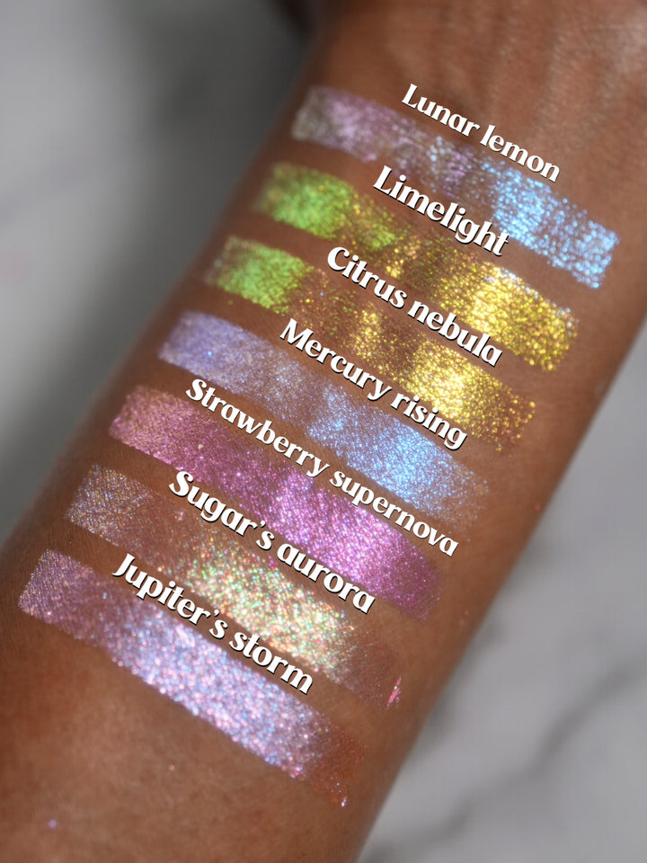 Lunar Lemon | Neon Duochrome Pressed Pigment