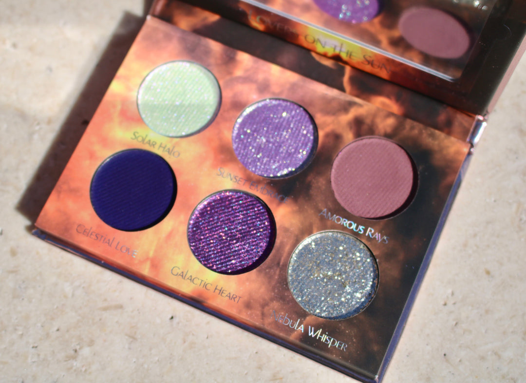Lovers on the Sun Palette (Lunar) - Terra Moons Cosmetics