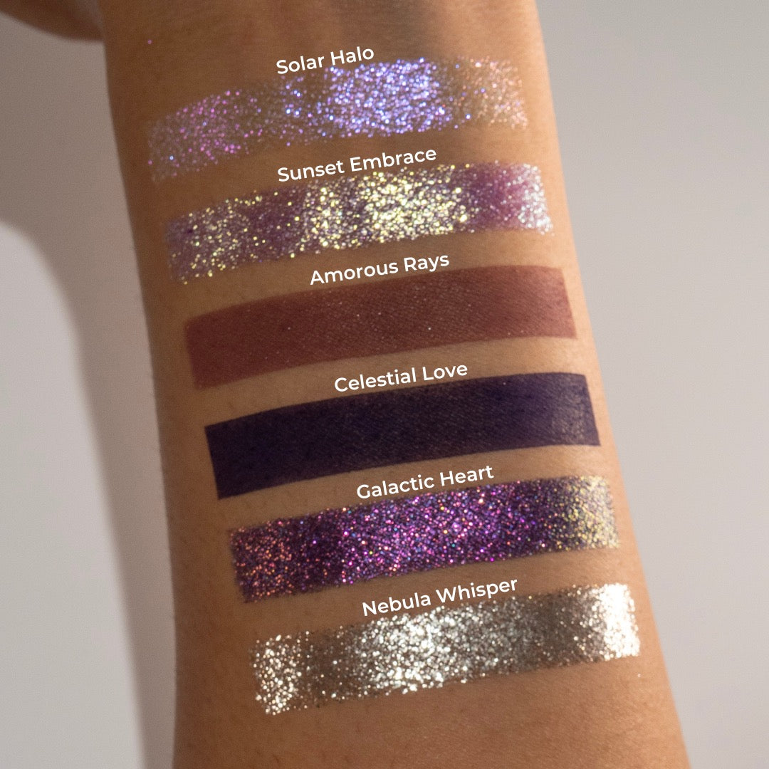 Lovers on the Sun Palette (Lunar) - Terra Moons Cosmetics