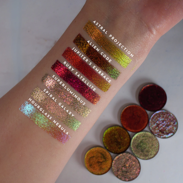 Hourglass Nebula - Terra Moons Cosmetics